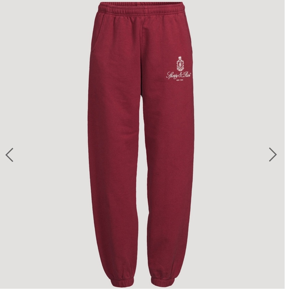 NWT Sporty & Rich Sweatpants